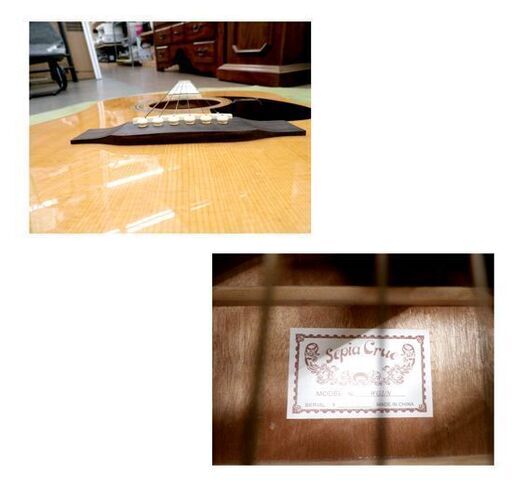 Sepia Crue アコースティックギター WG1/N Natural セピアクルー アコギ 西岡店