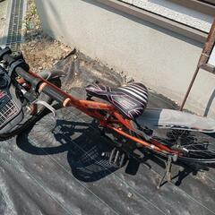 子供用自転車の画像