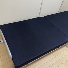 ニトリ 折りたたみベッド レビンの画像
