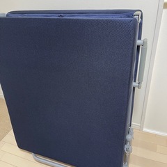 ニトリ 折りたたみベッド レビンの画像