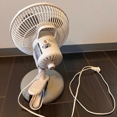 2wayクリップファンの画像
