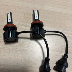 爆光ライムグリーンLEDフォグ　H11の画像