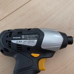 美品　Panasonic インパクト EZ7202 バッテリー少 　の画像
