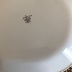 コレールの大皿の画像