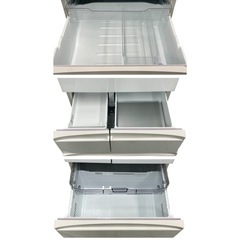 最安値【展示品】2025年30万購入TOSHIBA冷蔵庫551L 自動製氷　配達無料！の画像