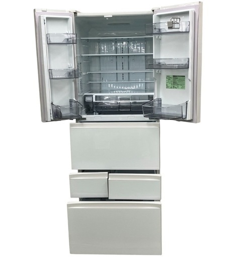 最安値【展示品】2025年30万購入TOSHIBA冷蔵庫551L 自動製氷　配達無料！