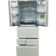 最安値【展示品】2025年30万購入TOSHIBA冷蔵庫551L 自動製氷　配達無料！の画像
