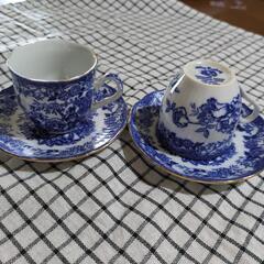 ブルーキャセイ　ミニティーカップセットの画像