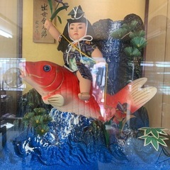 五月人形の画像