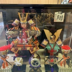 五月人形の画像