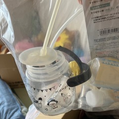 モンポケ　ストローマグの画像