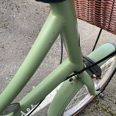 【美品】子供乗せ付自転車の画像