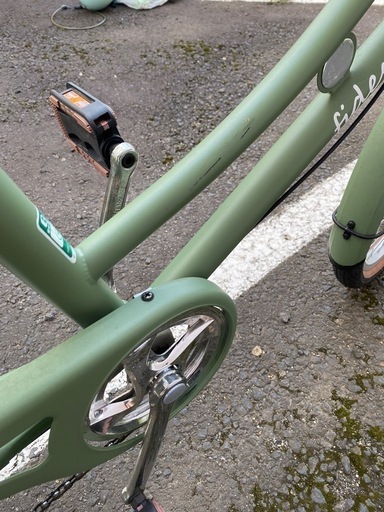 【受付終了】子供乗せ付自転車