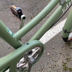 【美品】子供乗せ付自転車の画像