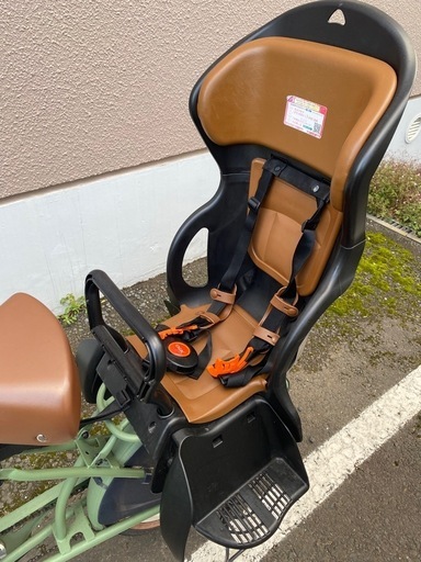 【受付終了】子供乗せ付自転車