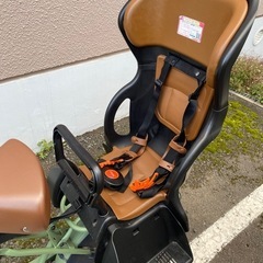 【美品】子供乗せ付自転車の画像