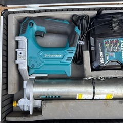 ヤマダ　電動式グリースガン（充電式）ＥＧ－４００Ｂ２　の画像