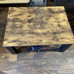 ニトリ 長方形こたつテーブル 掛け布団付きの画像