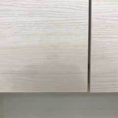 ★リユースのサカイ春日部店★KJ11346 土井インテリア 食器棚  H181×W60×D45 クリーニング済みの画像