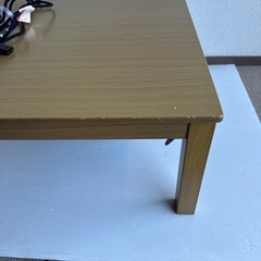こたつ　テーブルの画像