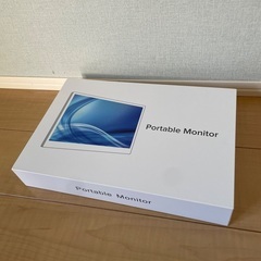 【ほぼ新品】UPERFECT モバイルモニター 4K 14.5インチの画像