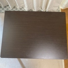 ニトリ ローテーブルの画像