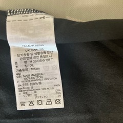 ミッキーadidasアディダスメンズOサイズTシャツの画像