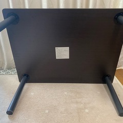 ニトリ ローテーブルの画像