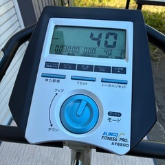 ALINCO エアロマグネティックバイク AF6200  フィットネス　バイクの画像