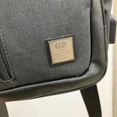 H2508-562 CtwoQ ボディバッグ 中古美品の画像