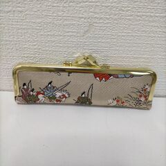 【新品】京都 西陣織 金襴 和モダン 財布＆印鑑ケースセット 250820-9Yの画像