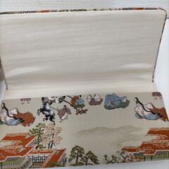 【新品】京都 西陣織 金襴 和モダン 財布＆印鑑ケースセット 250820-9Yの画像
