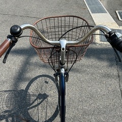 27インチ　丸石サイクル　自転車 の画像