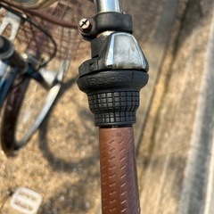 27インチ　丸石サイクル　自転車 の画像