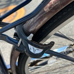 27インチ　丸石サイクル　自転車 の画像