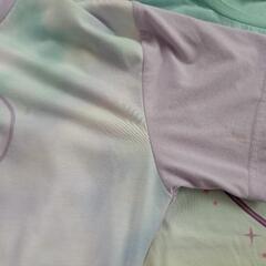 女児　ルームウェア　半袖パジャマ　2着の画像