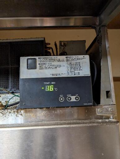業務用4ドア冷蔵庫　612L 100ｖ　フクシマ　URN-090RM6-F 業務用4ドア冷蔵庫 612L 100v フクシマ URN-090RM6-F 13年