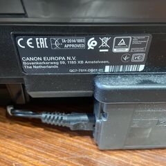 美品 Canon キャノン インクジェットプリンター TS3330の画像