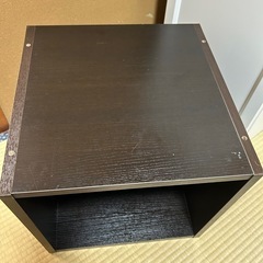 キューブボックス4個
の画像