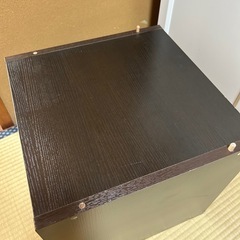 キューブボックス4個
の画像