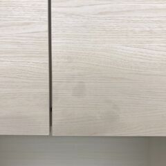 ★リユースのサカイ春日部店★KJ11347 土井インテリア 食器棚  H181×W60×D45 クリーニング済みの画像