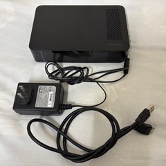 【美品】 『BAFFALO外付けハードディスク 2TB』の画像