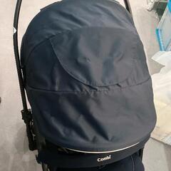 0820-259 Combi ベビーカー　メチャカルハンディ　オート4キャスの画像