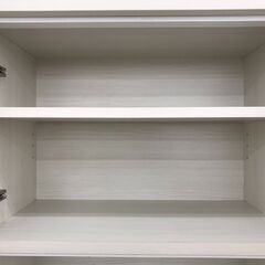 ★リユースのサカイ春日部店★KJ11347 土井インテリア 食器棚  H181×W60×D45 クリーニング済みの画像