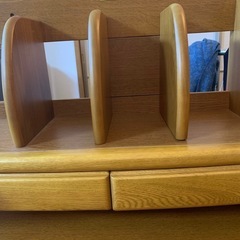 お譲りします　学習机　の画像