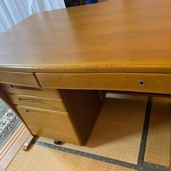 お譲りします　学習机　の画像