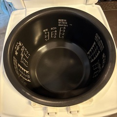 【美品】IH炊飯器　2020年製の画像