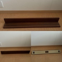 壁に付けられる家具 無印良品の画像