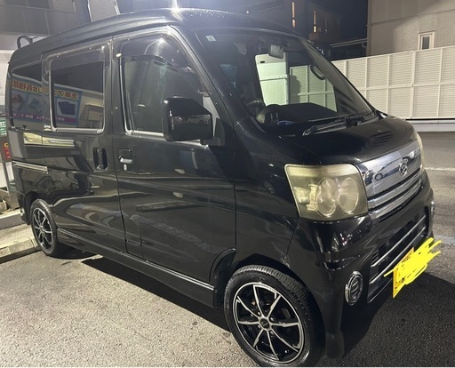 ダイハツ　アトレーターボ