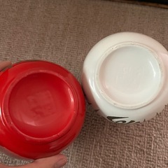 紅白だるま　二体セットの画像